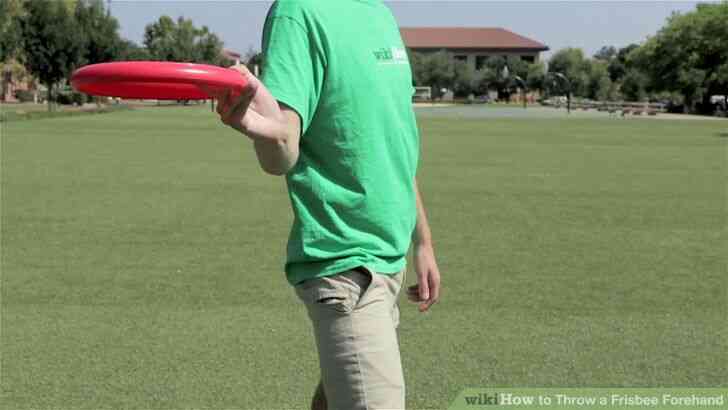 Image intitulée un Frisbee Coup droit de l